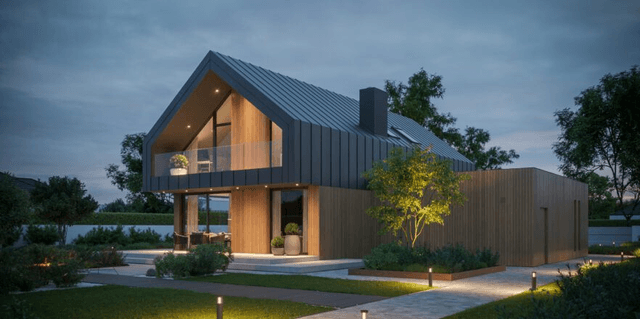 Projekt domu NewHouse 759 w 1