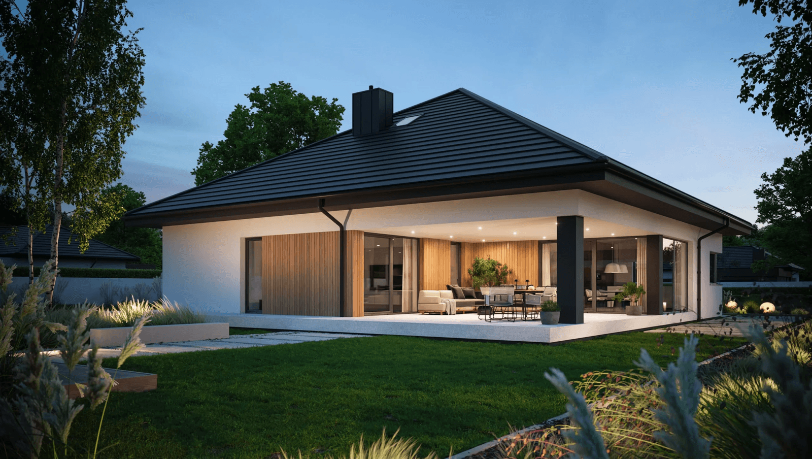 Projekt domu NewHouse 761