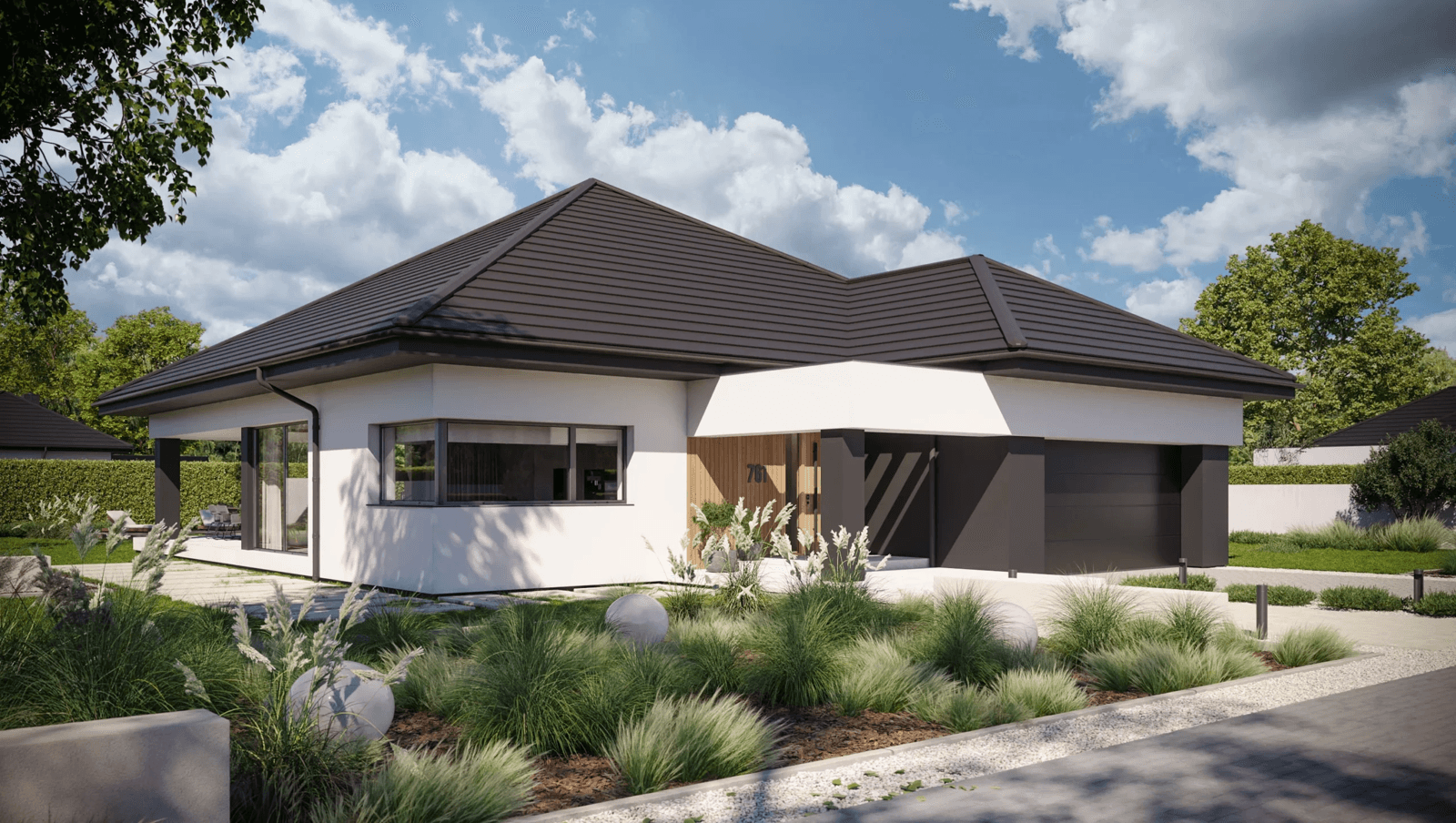 Projekt domu New House 761