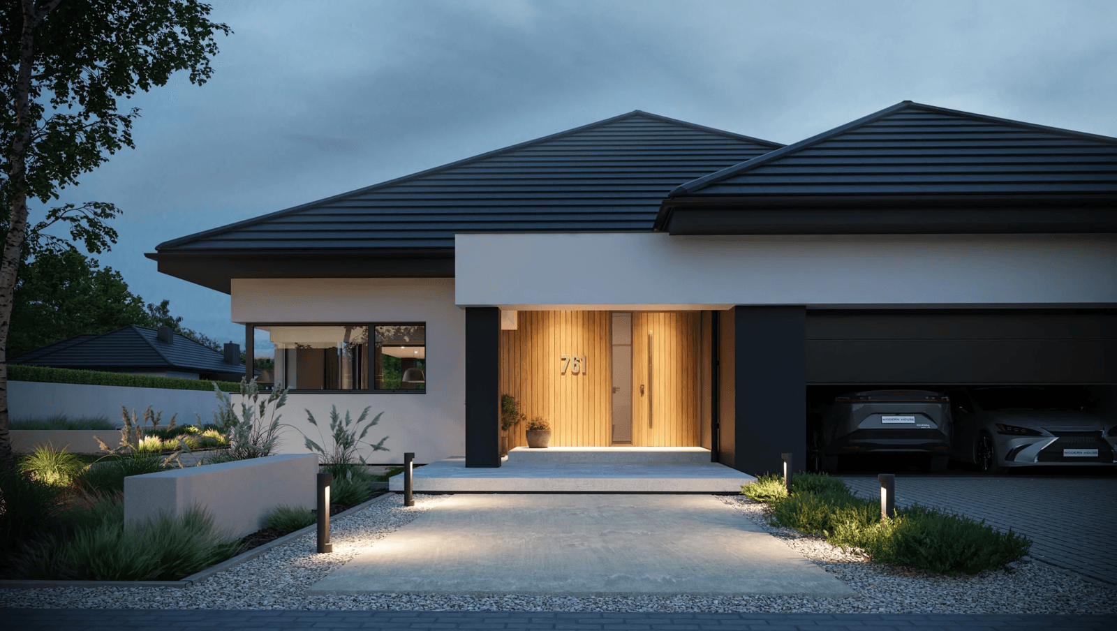 Projekt domu New House 761