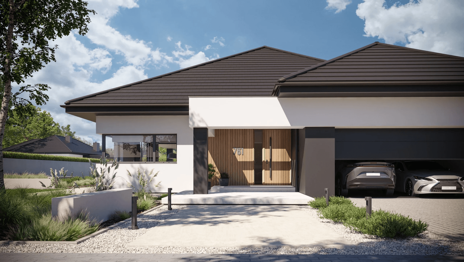 Projekt domu New House 761