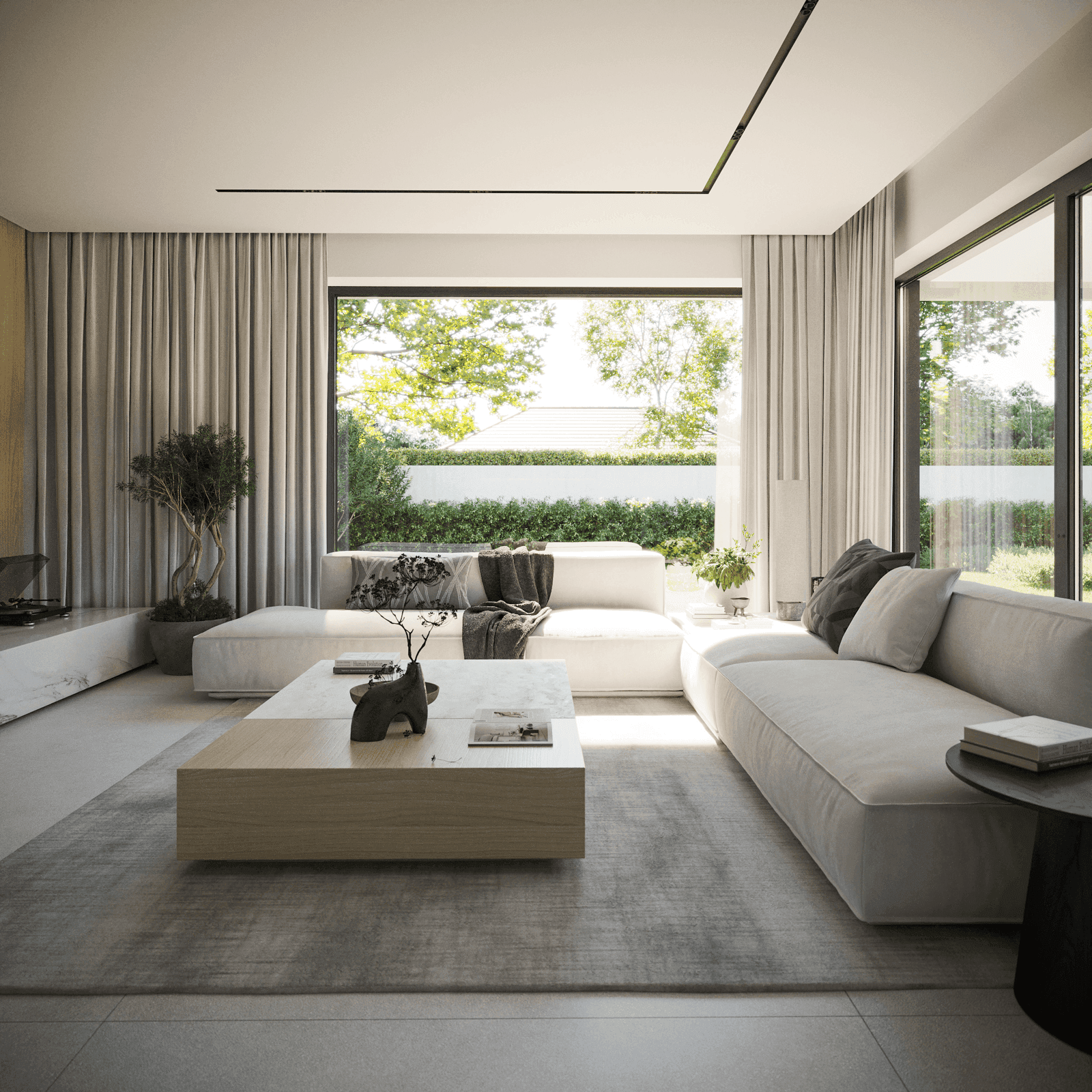 Wizualizacja domu jednorodzinnego New House 790 w2