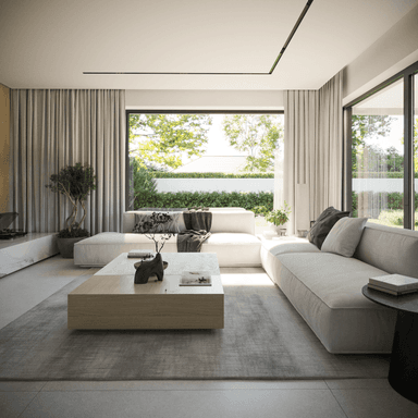 Wizualizacja domu jednorodzinnego New House 790 w2