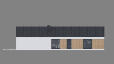Elewacja projektu domu NewHouse 715 G2