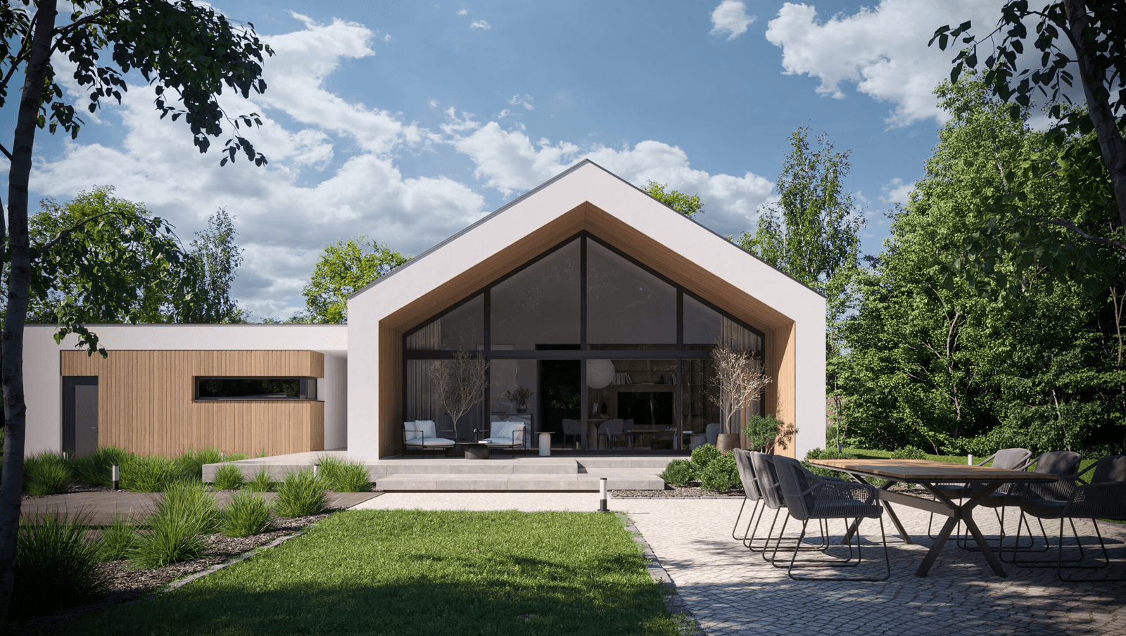 Porjekt domu NewHouse 715 G2