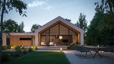 Parterowy dom NewHouse 715 G2