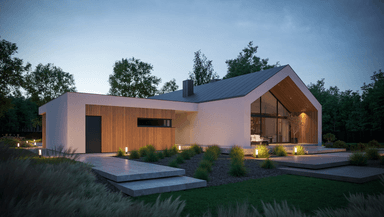 Projekt parterowy NewHouse 715 G2