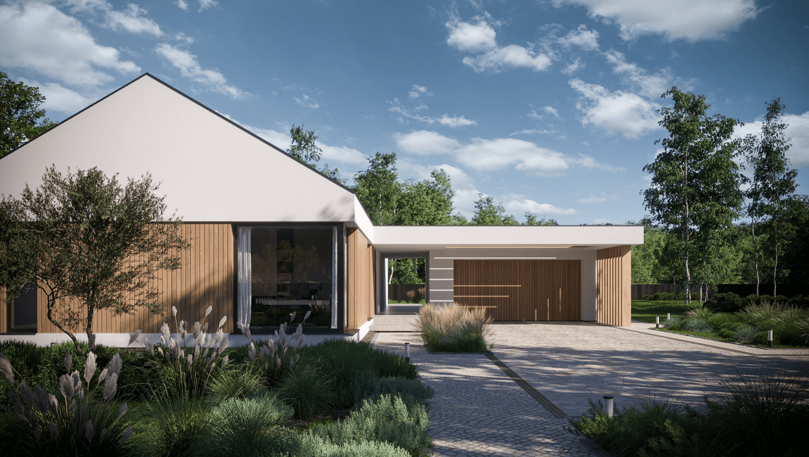 Wyjatkowy dom parterowy NewHouse 715 G2