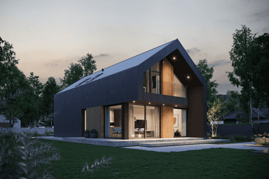 Projekt domu NewHouse 758 G1 w1