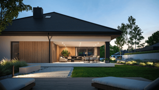 Projekt domu NewHouse 761