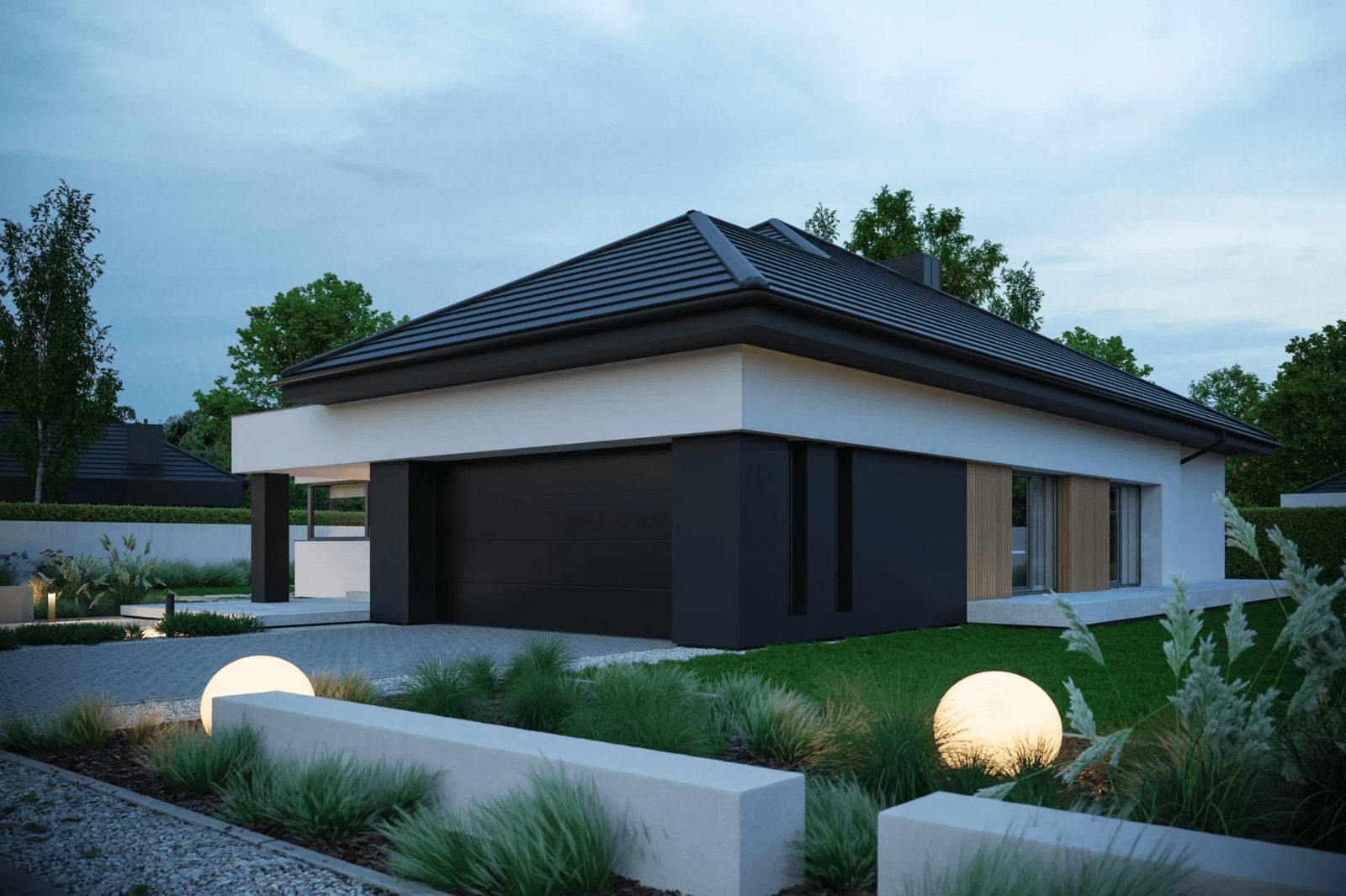 Projekt domu New House 761