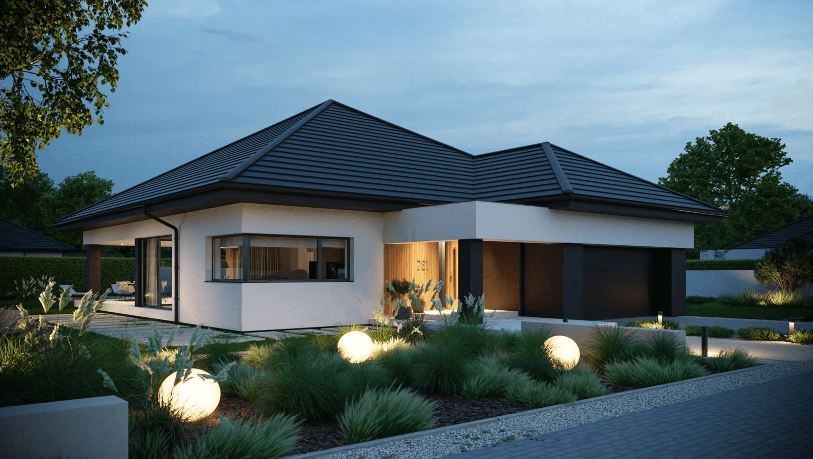 Projekt domu NewHouse 761