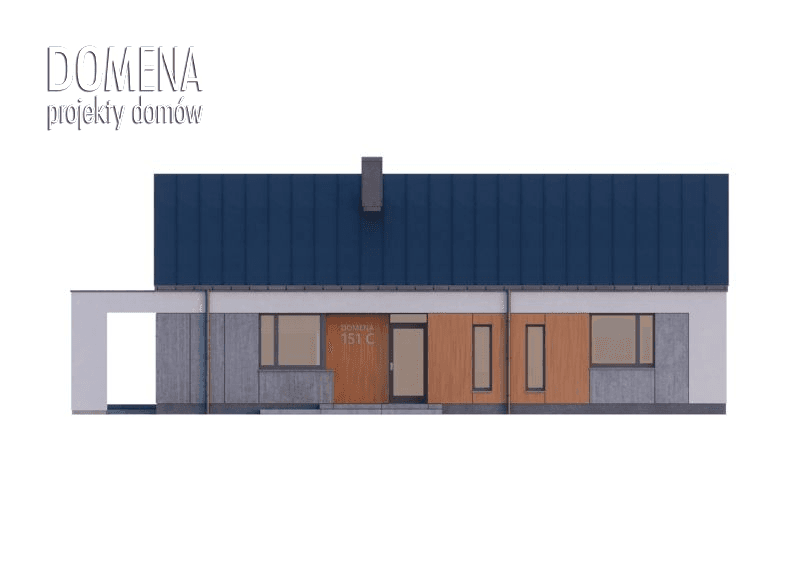 Elewacja Domena 151C