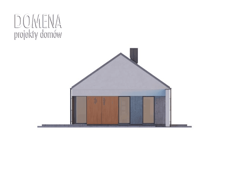 Elewacja Domena 151C