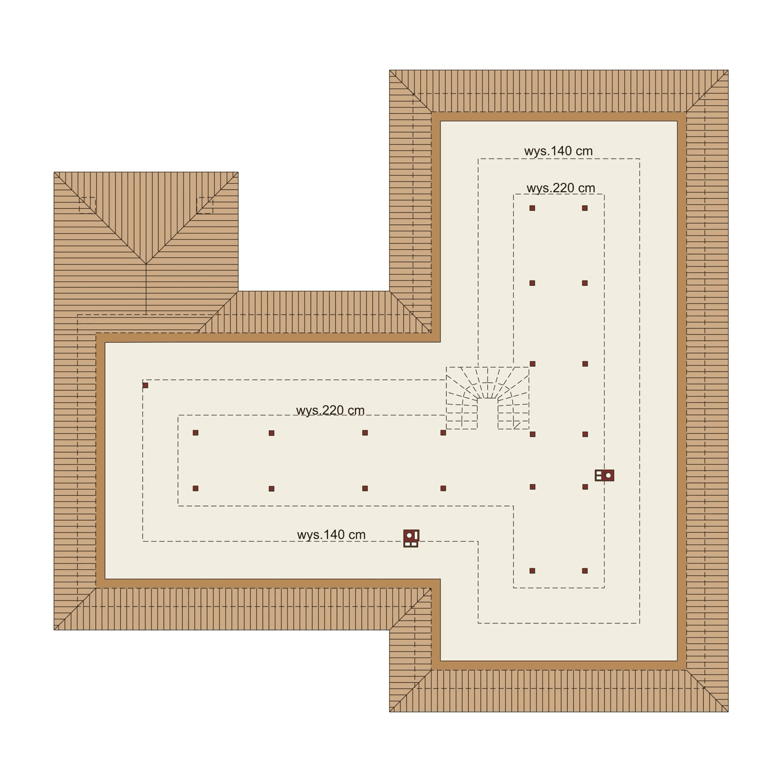 Poddasze do adaptacji Domena 110B