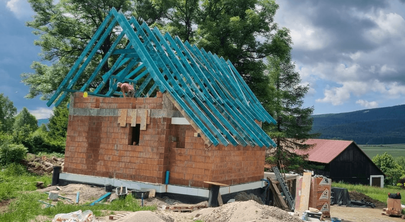 Projekt domu Chatka 2 realizacje domu