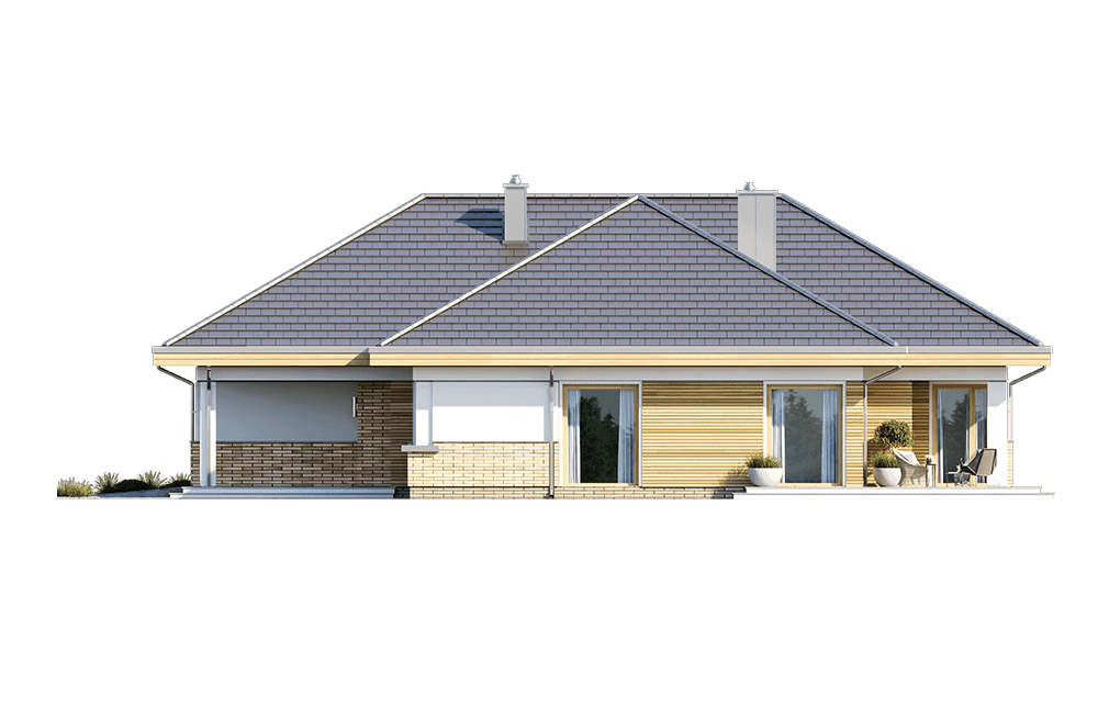 Elewacja Doskonały wariant E