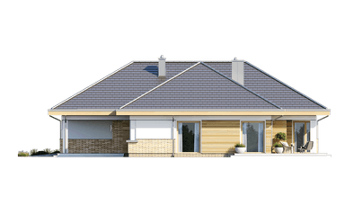 Elewacja Doskonały wariant E