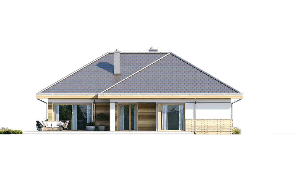 Elewacja Doskonały wariant E