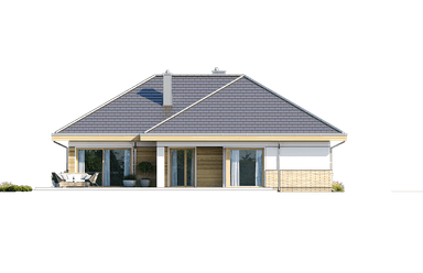 Elewacja Doskonały wariant E