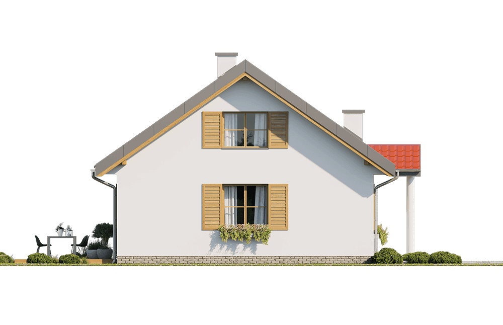 Elewacja Słoneczny wariant E