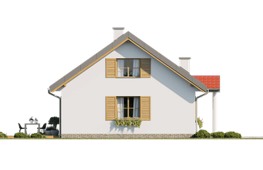 Elewacja Słoneczny wariant E