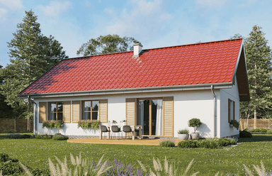 Projekt domu Słoneczny E