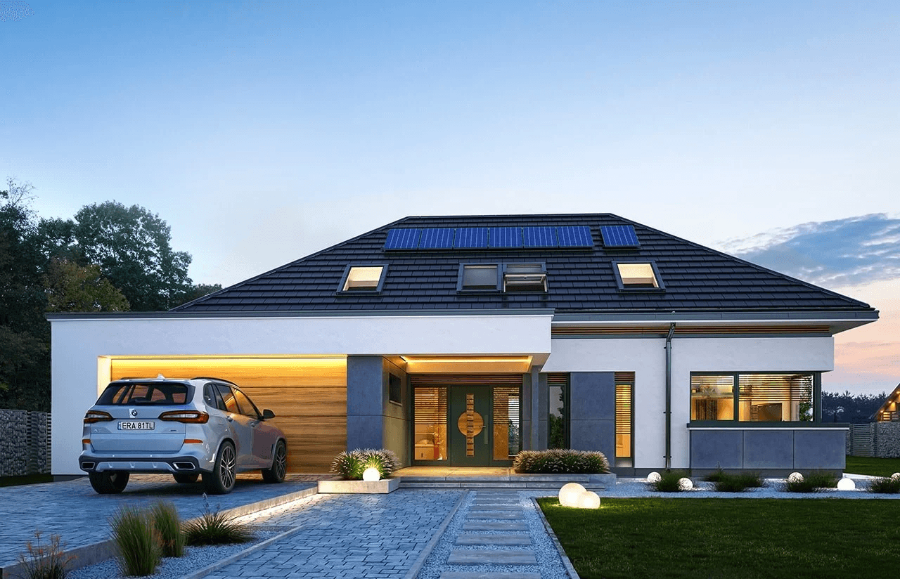 Projekt Hiacynt wariant B wizualizacja