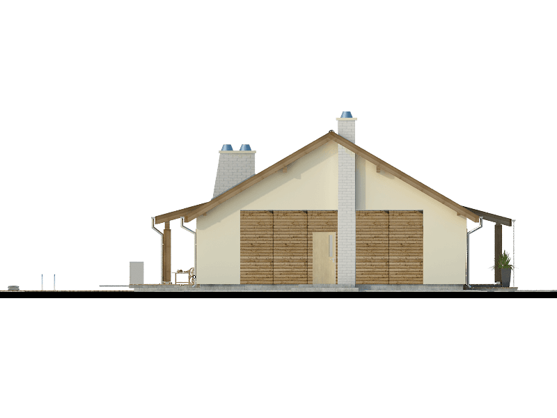 Elewacja boczna AJR 03BV01