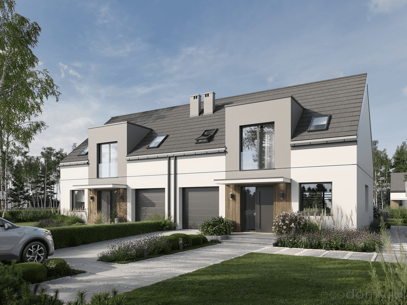 Projekt bliźniaka Eco 48