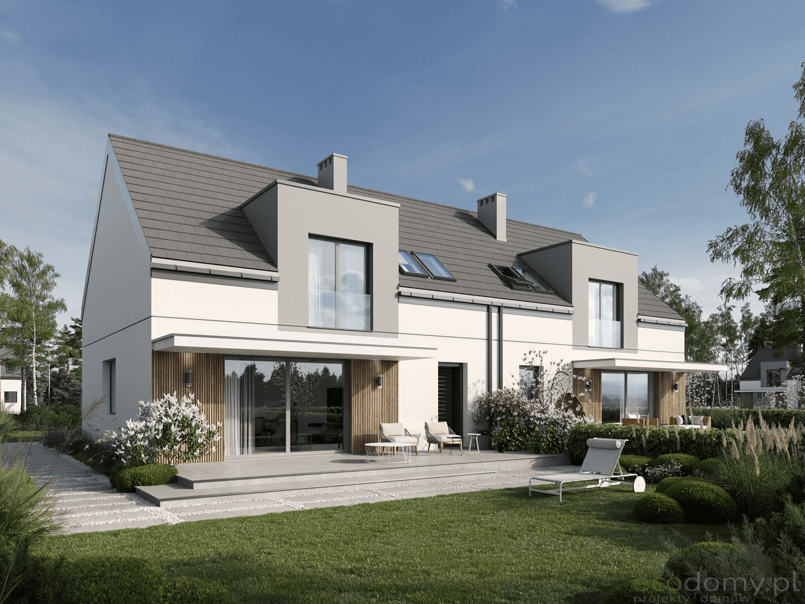 Projekt bliźniaka Eco 48