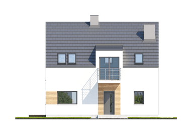 Elewacja projekt domu Eco 08