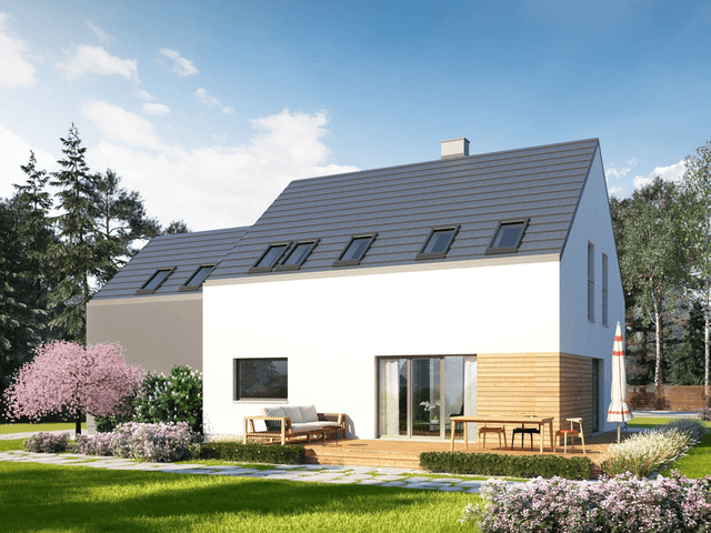 Wizualizacja projekt domu Eco 10