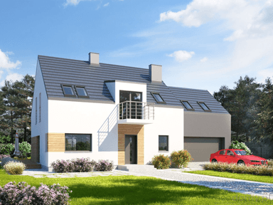 Projekt domu jednorodzinnego Eco 10