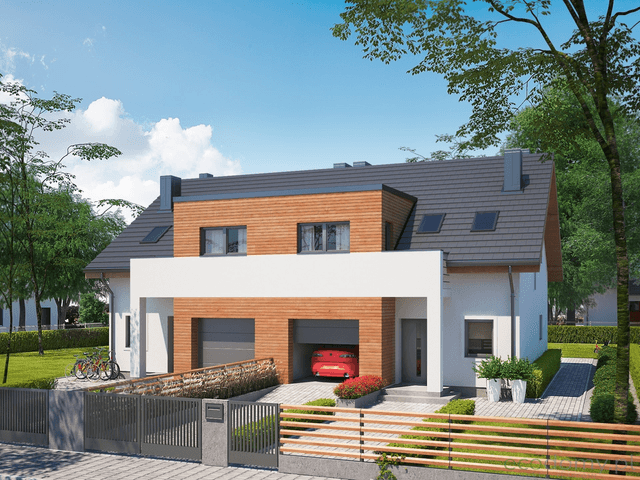 Projekt domu Eco 12