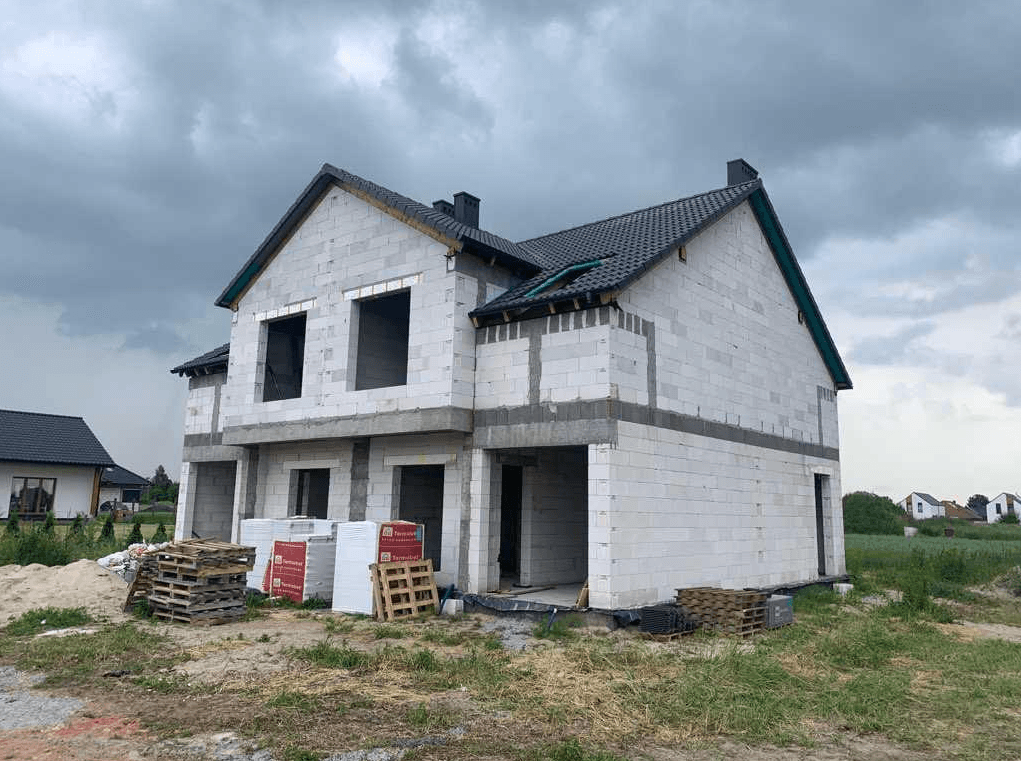 Projekt domu dwurodzinnego Eco 15 realizacja