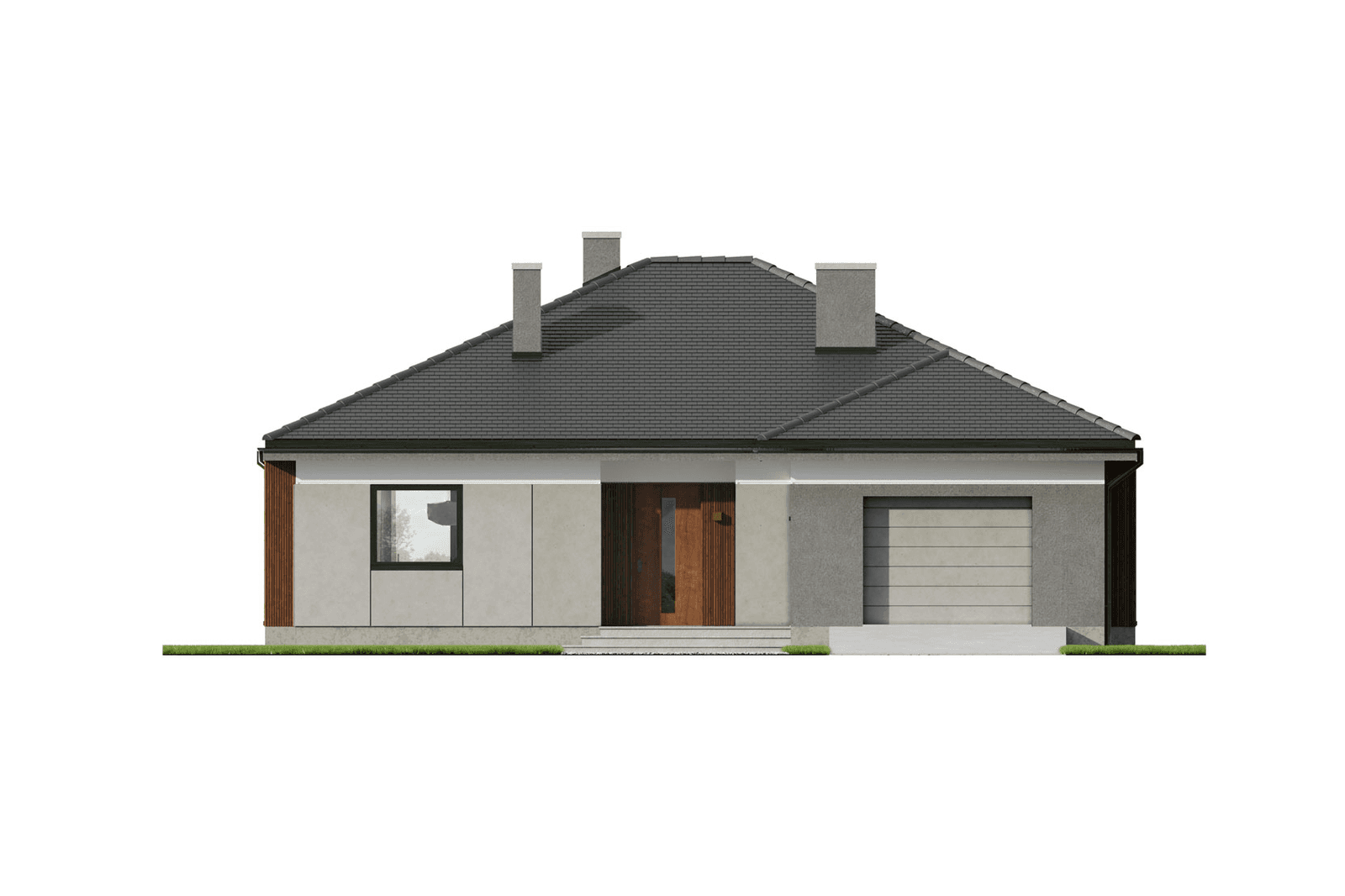 Elewacja frontowa Eco 35