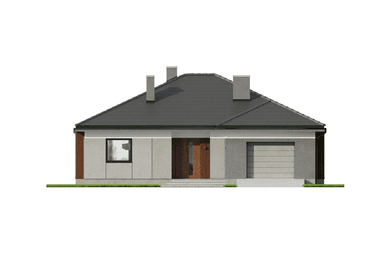 Elewacja frontowa Eco 35