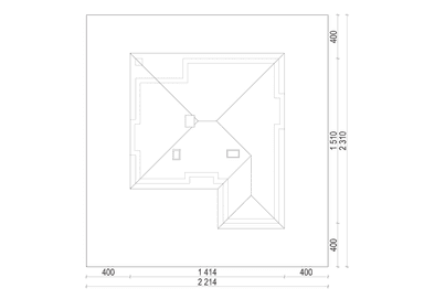 Usytuowanie projektu domu Eco 35