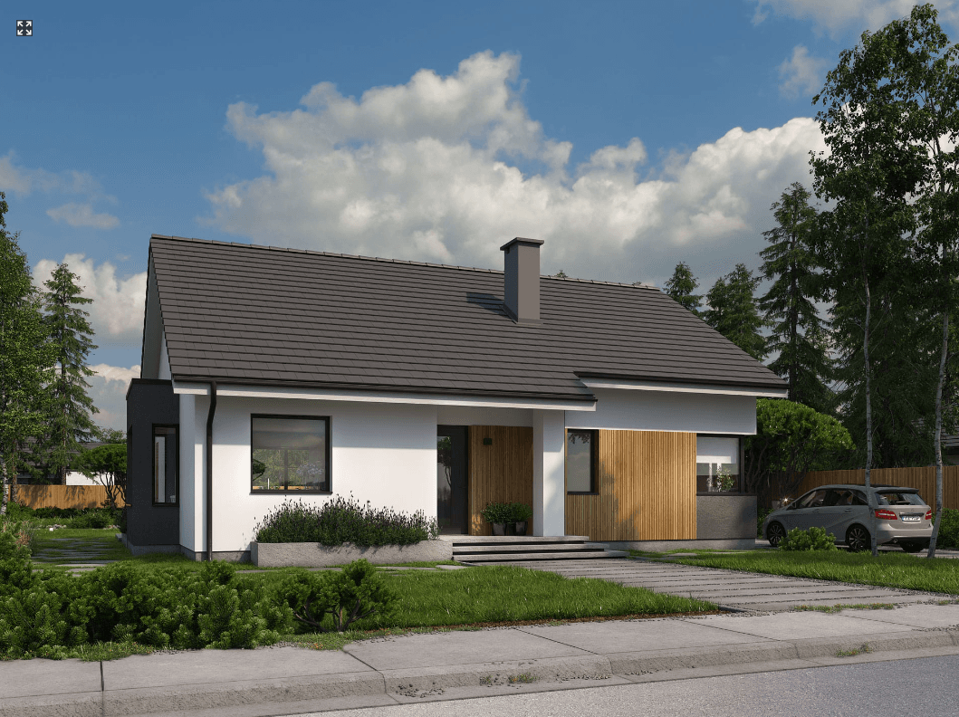 Wizualizacja domu Eco 36