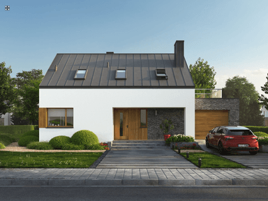 Wizualizacja domu Eco 38