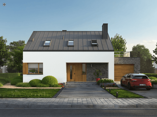 Wizualizacja domu Eco 38