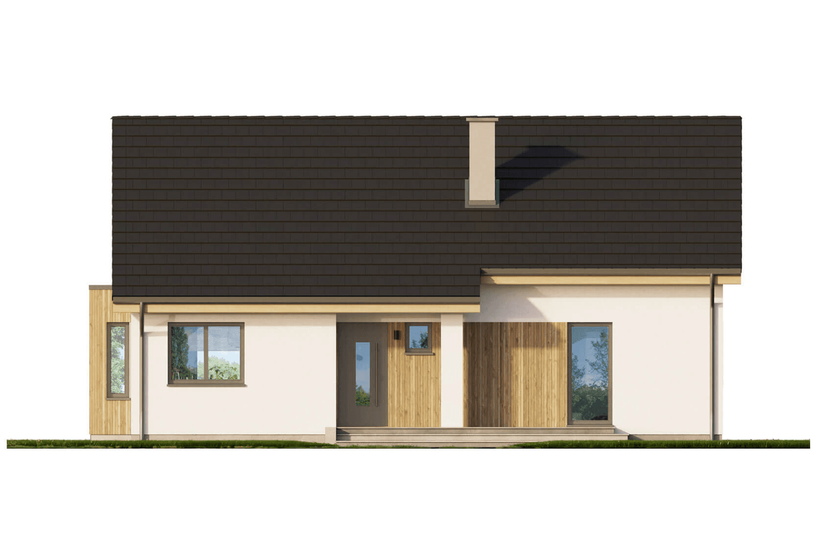 Elewacja domu Eco 40