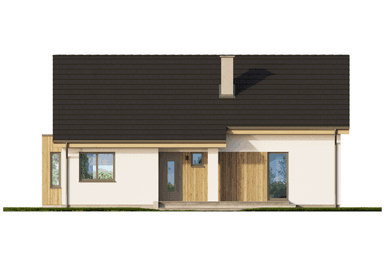 Elewacja domu Eco 40