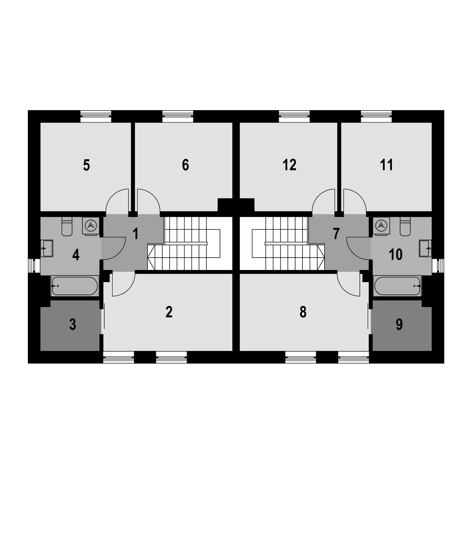 Rzut pietra w domu Eco 41