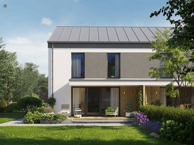 Projekt domu w zabudowie bliźniaczej Eco 41