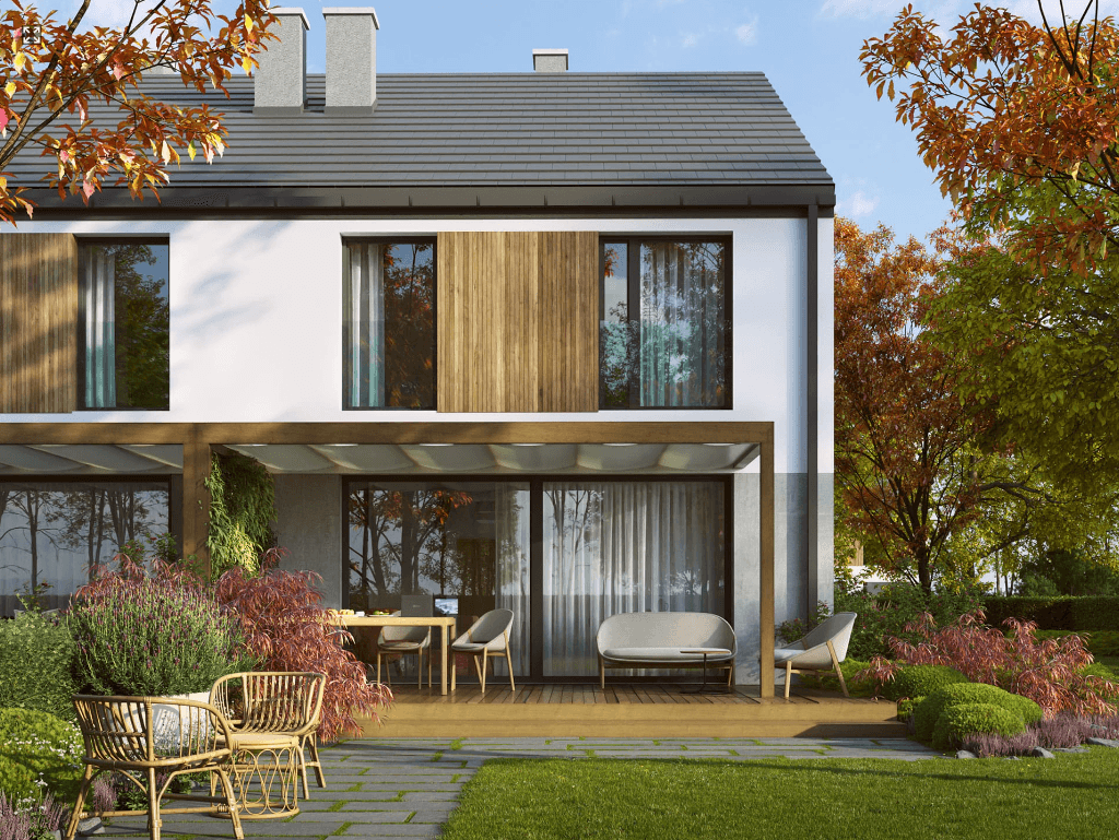 Wizualizacja segmentu projekt gotowy Eco 44