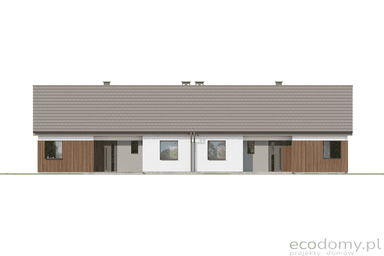 Projekt domu Eco 52