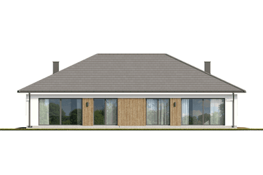 Elewacja projektu domu Eco 46