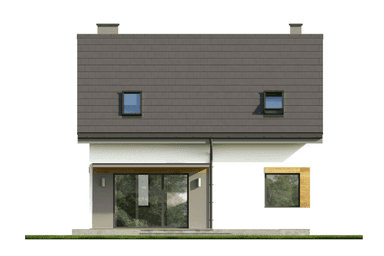 Elewacja projekt domu Eco 04